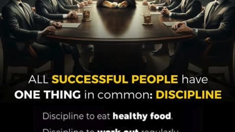 The Discipline Blueprint: Habits of Highly Successful People