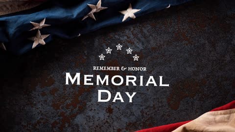 In memory of our fallen warriors