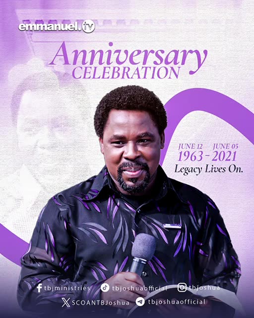 PROPHET TB JOSHUA: FOUR YEARS ON!