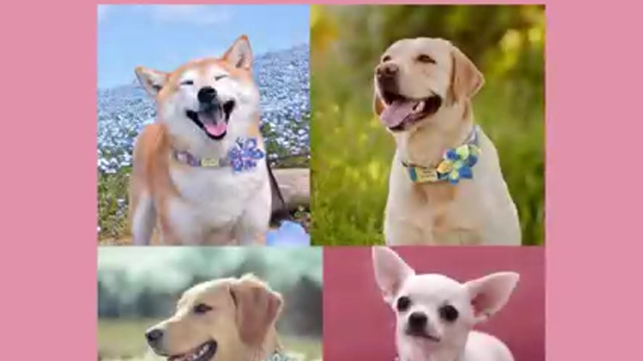 Cute Dog Collar with Flower: Personalized Id Collar | CurliTail