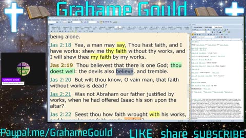 A review of "Faith: the gift, not the contribution"