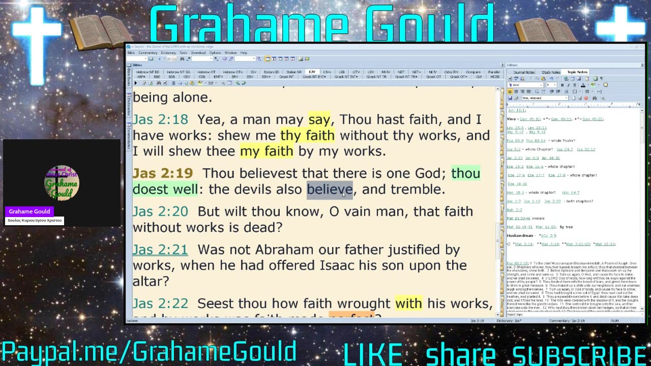A review of "Faith: the gift, not the contribution"