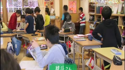 NHKスペシャル 「“わたしをあきらめない” ～5年1組 子どもたちと先生の一年」