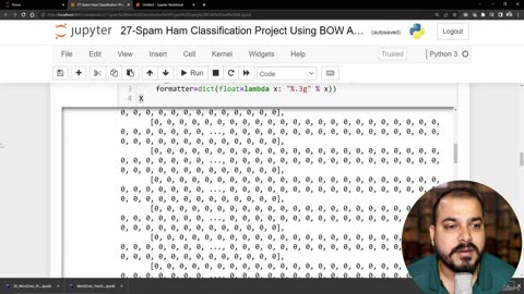 47.29 Spam And Ham Project Using TFidf -@udemyrip