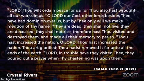 Crystal Rivers | Kingdom Mysteries | Feb 18, 2026