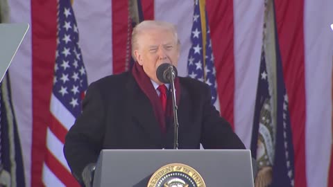 Trump Veterans Day speech