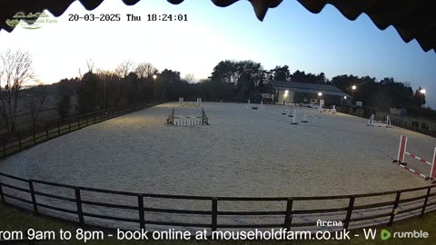 Mousehold Farm All Weather Riding arena