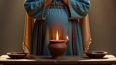 2025-12-22 Gospel Luke 1:46-56🙌 #Gospel #Christian #Jesus #Catholic