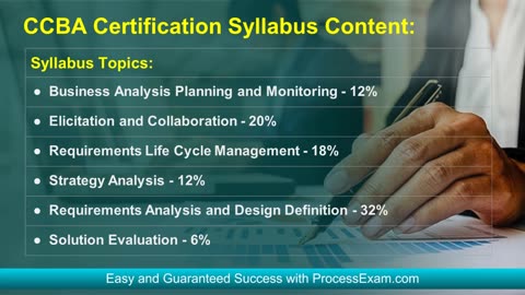 Step-by-Step Prep for IIBA Certification of Capability in Business Analysis (CCBA) Exam