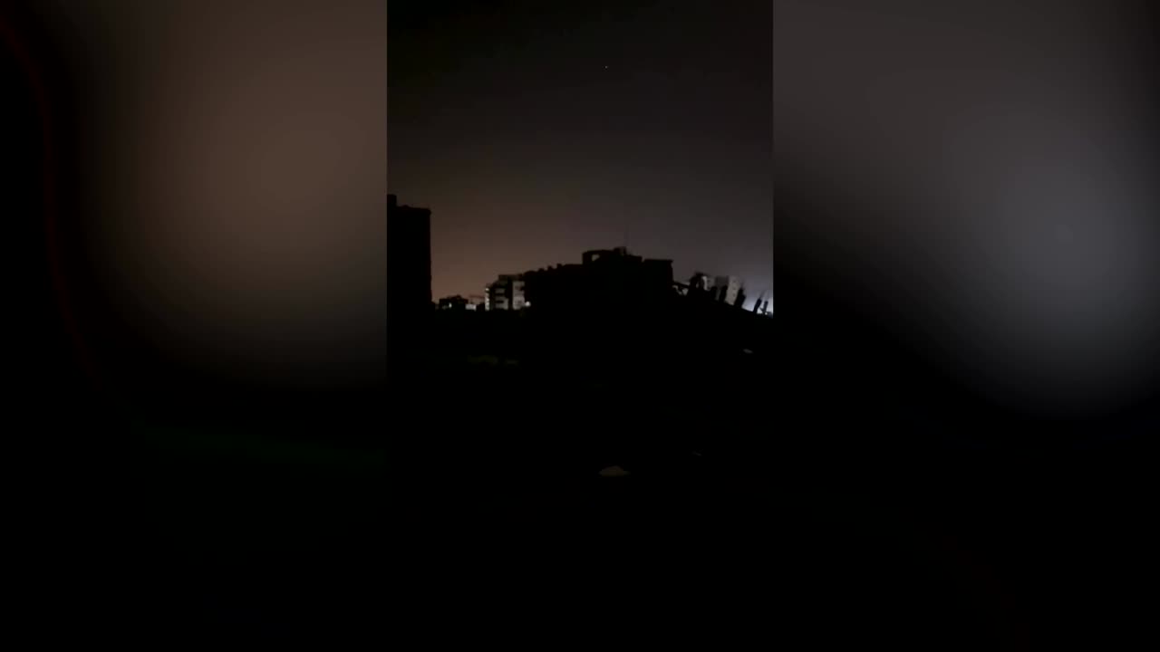 Blasts ring out in Gaza City as Israel says its striking Hamas