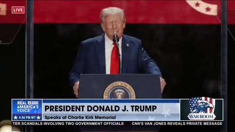 POTUS REMARKS ON CHARLIE ON ELECTION NIGHT