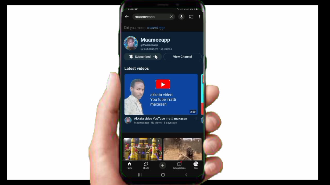 Akkata YouTube