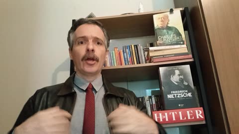 O homem médio acredita na verdade - seja lá a mentira que for.