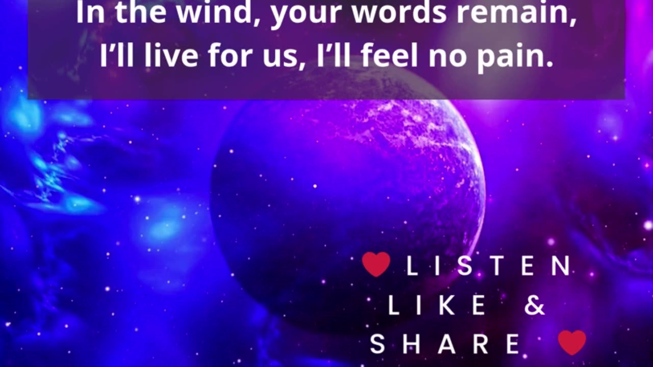 Even in silence, love speaks. 🕊️🌕 - Whispers in the Wind ✨🌙