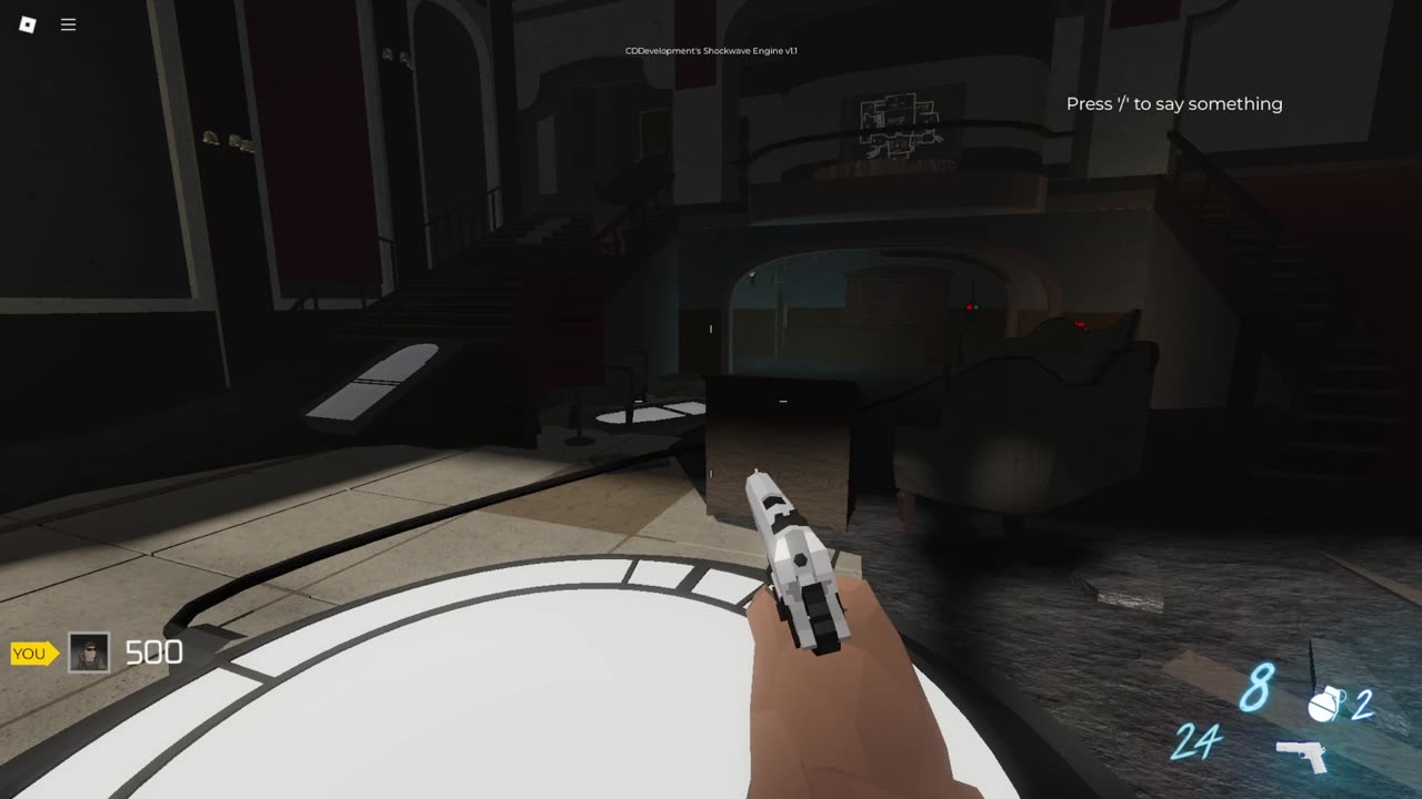 Glitching through the door on kino der toten (RECOIL ZOMBIES)