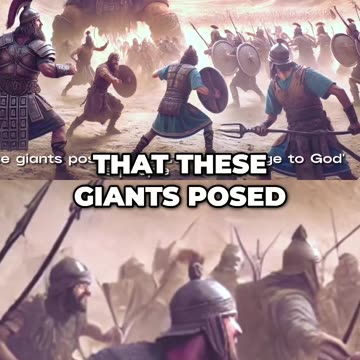 Giants in the Promised Land_ Spiritual Warfare