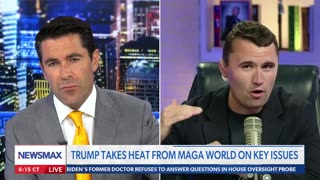 Charlie Kirk Shares Top Concern Younger MAGA Voters Have About Epstein Case