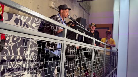 Kool DJ Red Alert Delivered Speech While Accepting Entry Into The National Hip-Hop Museum