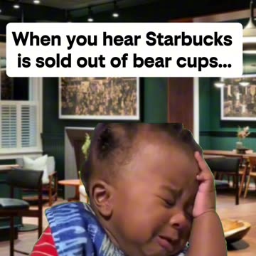 What is the Starbucks cup?