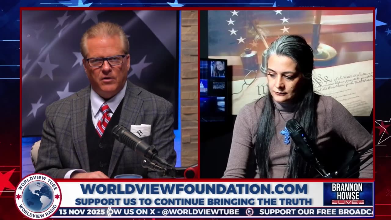 Christian Genocide In Sudan, Islam Rising in U.S. & More | BH LIVE #1140 | Anni Cyrus, Trevor Loudon