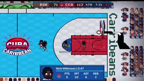 Green Hoopland Season 2: CLASH day 15 (11-3) Rome Knights @ (7-6) Cuba Carribeans