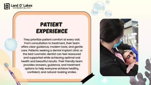 Expert Implant Restorations and Cosmetic Enhancements Redefining Smiles with Land O’ Lakes