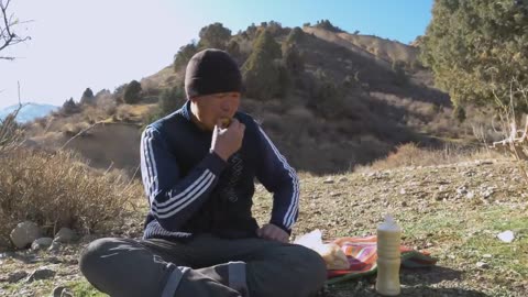Life of Traditional Craft Makers in Kyrgyzstan Mountains