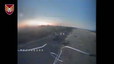 Russian Grad Launcher Comes Under Attack