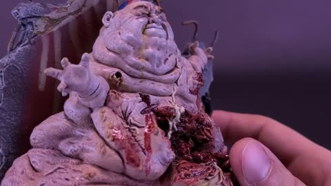 McFarlane Toys Monsters Series 4: Twisted Fairy Tales Humpty Dumpty Review