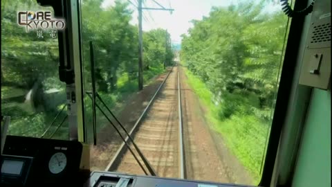 Core Kyoto 「嵐電～市民が愛する人情電車」