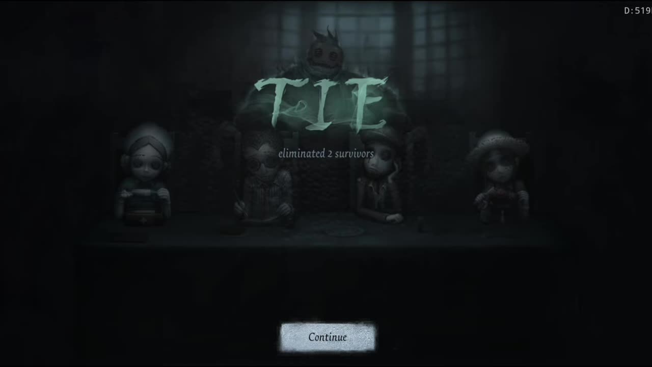 Identity V - Gameplay Walkthrough Part 01