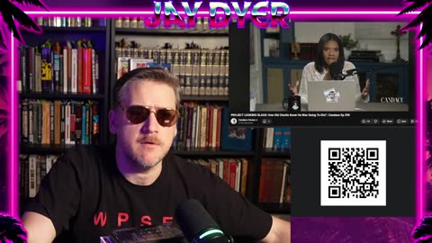 Candace Goes FULL DAVID ICKE: Counter Intel, UFOs, CIA "Looking Glass" & Pure Baloney