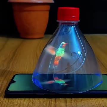 🥤 "How to Make 3D Visual Effects with a Coke Bottle! 😲 | Easy Tutorial"