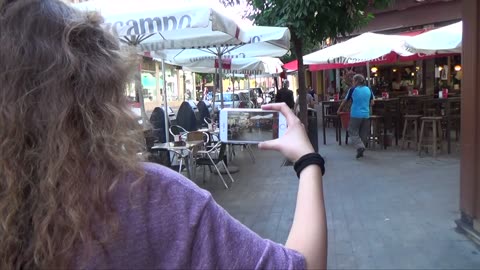 Walk trough Sevilla