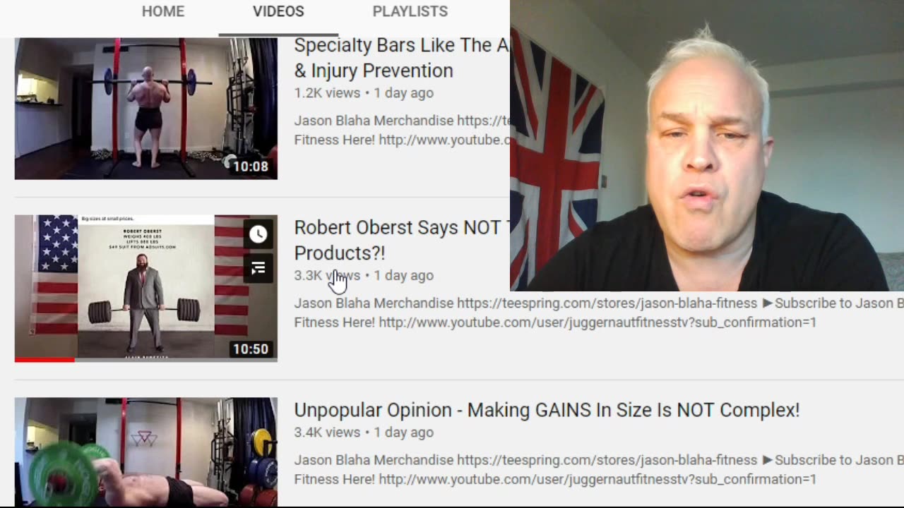Jason Blaha - Hardest grafting grifter