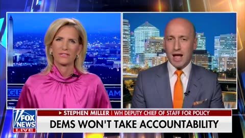 Stephen Miller Goes Ballistic On Dems