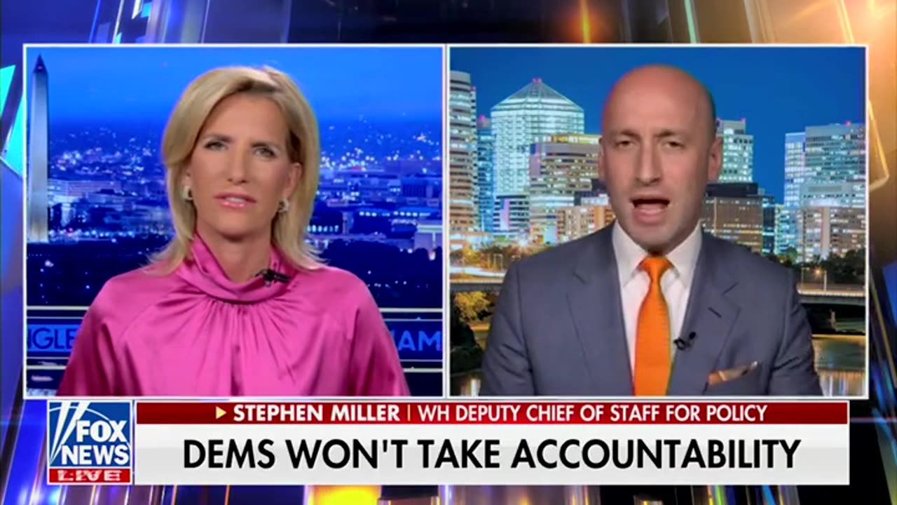 Stephen Miller Goes Ballistic On Dems