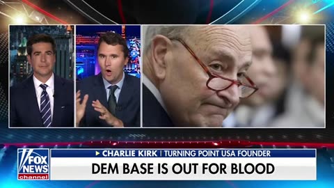 Charlie Kirk: Schumer Has Been Great For GOP