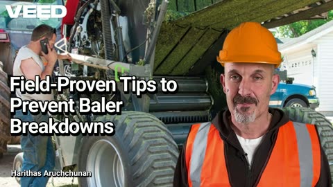 Bale Smart, Work Smart: Keep Your Baler Running Smoothly