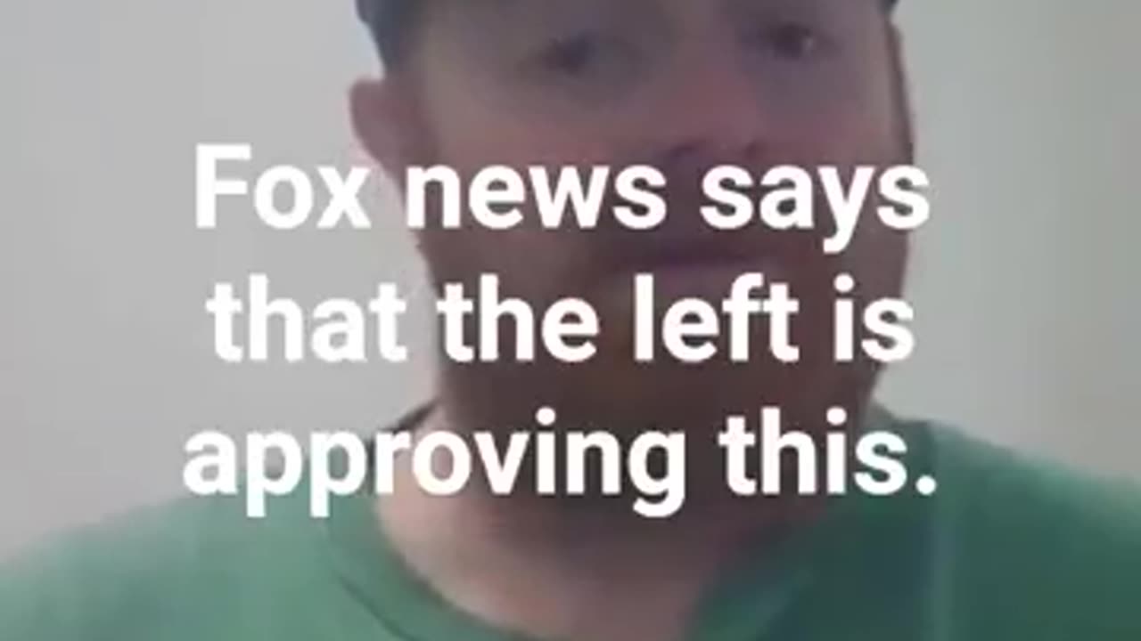According to Fox news, there's high approval for this among the left.