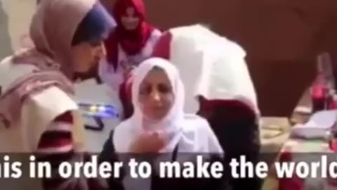 How the Palestinian and the left doing propaganda