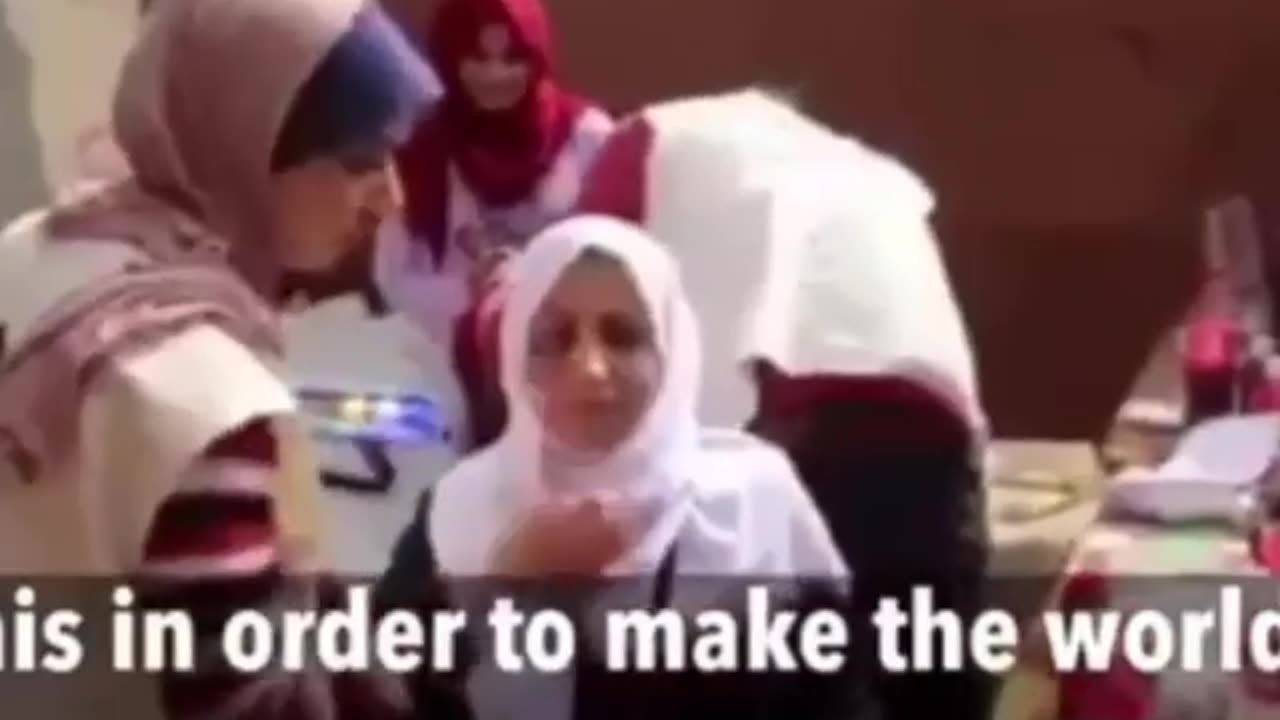 How the Palestinian and the left doing propaganda
