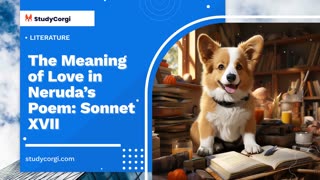The Meaning of Love in Neruda’s Poem: Sonnet XVII - Essay Example