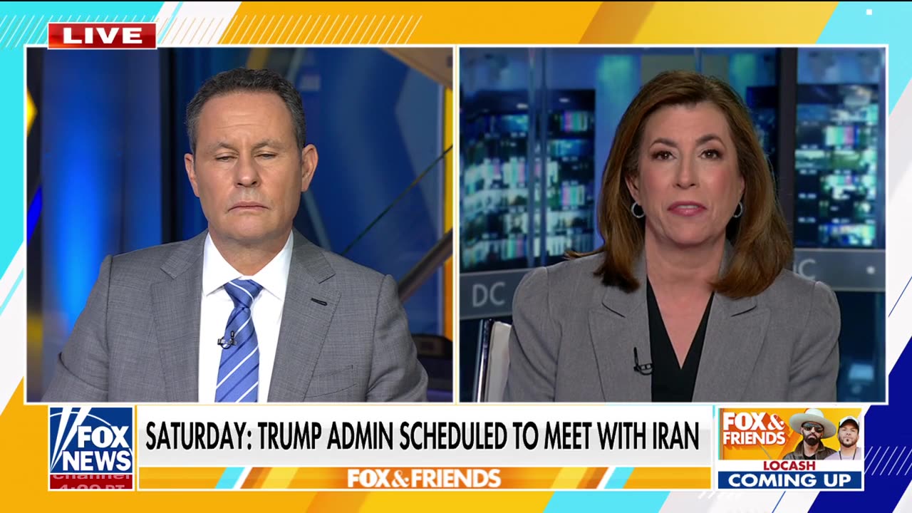 Trump issues warning to Iran ahead of meeting