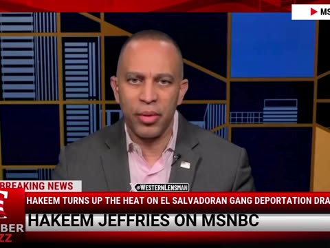 Hakeem Turns Up the Heat On El Salvadoran Gang Deportation Drama!