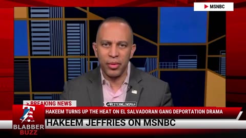 Hakeem Turns Up the Heat On El Salvadoran Gang Deportation Drama!