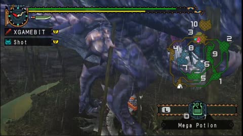 Monster Hunter Freedom Unite HD Psp PC Gameplay Part 18.