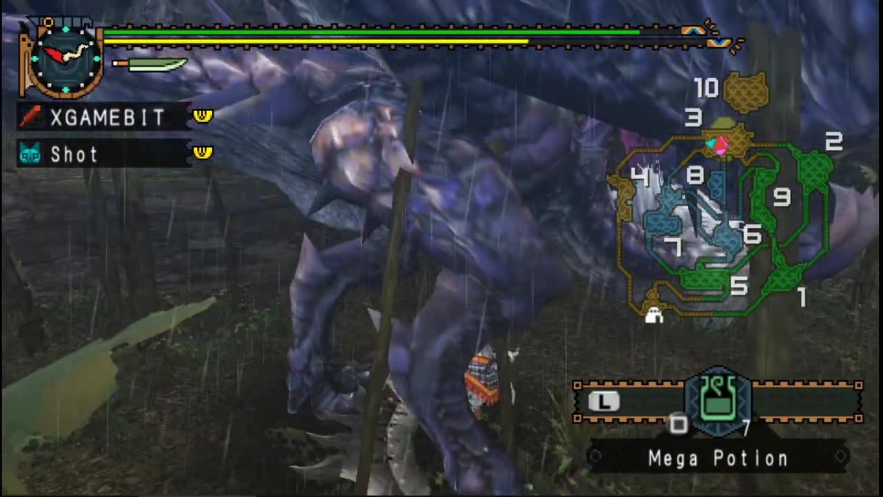 Monster Hunter Freedom Unite HD Psp PC Gameplay Part 18.