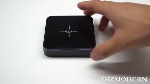 20000mAh Wireless Mini Power Bank, with 2 USB Output Ports, for Phone & Tablet