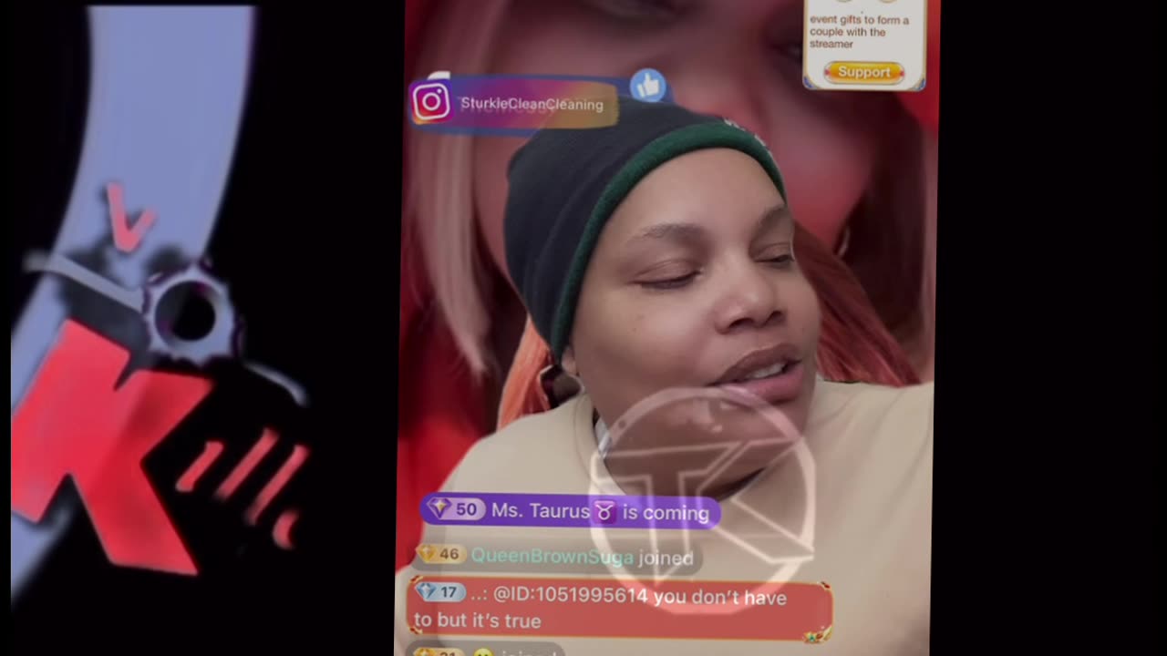 RED 39 GOING IN ON TOMIKAY